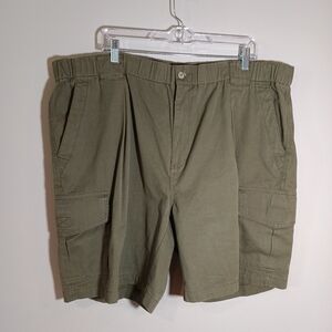 Tommy Bahama Cargo Relax Logo Shorts Green Mens XL